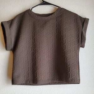 Forever 21 Short Sleeve Top